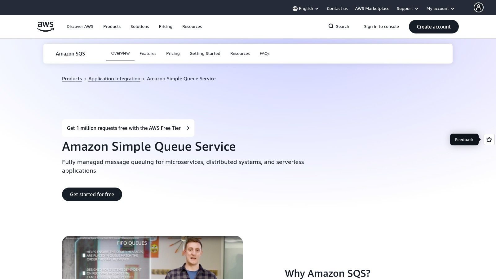 Amazon SQS