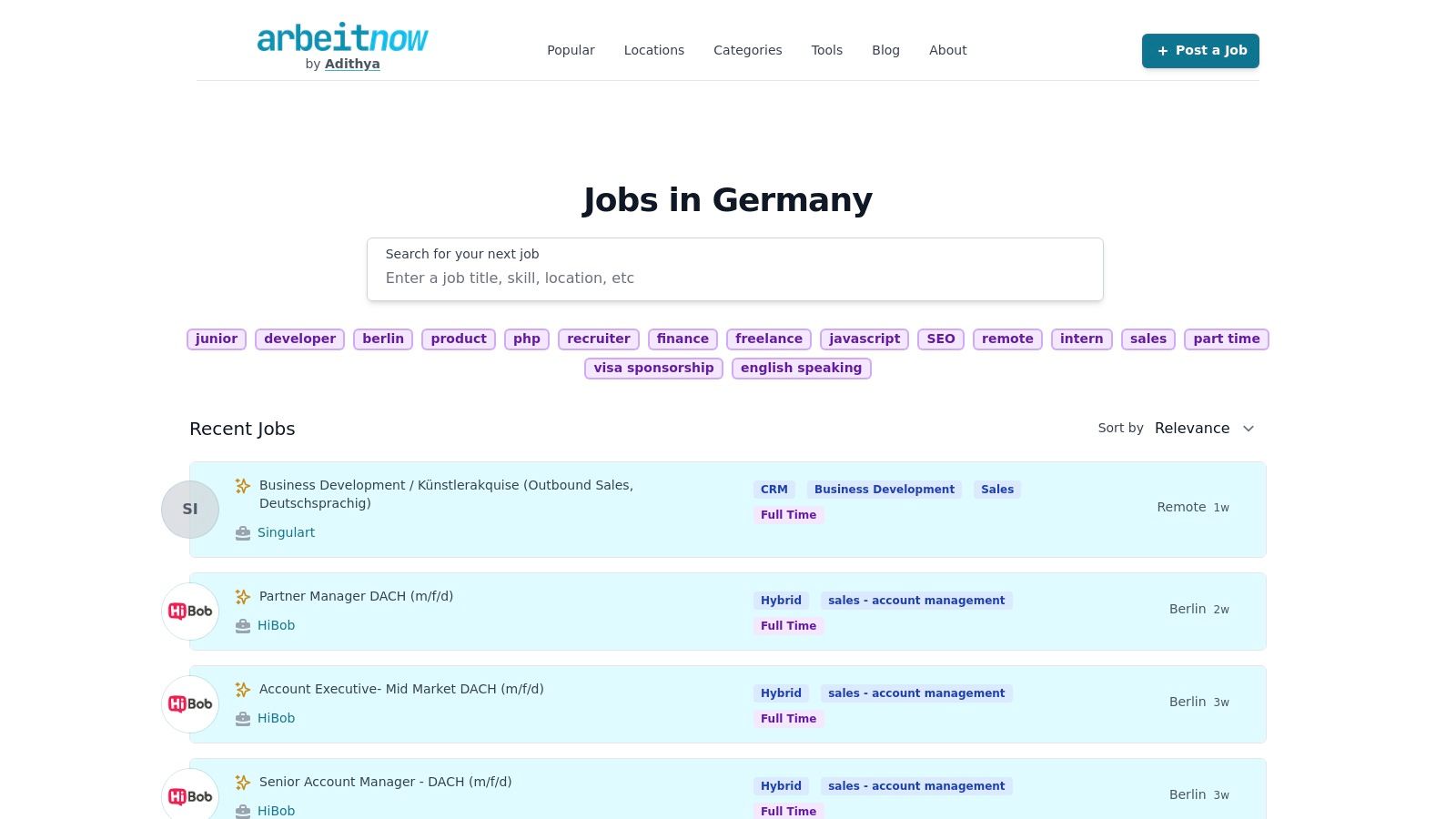 Arbeitnow