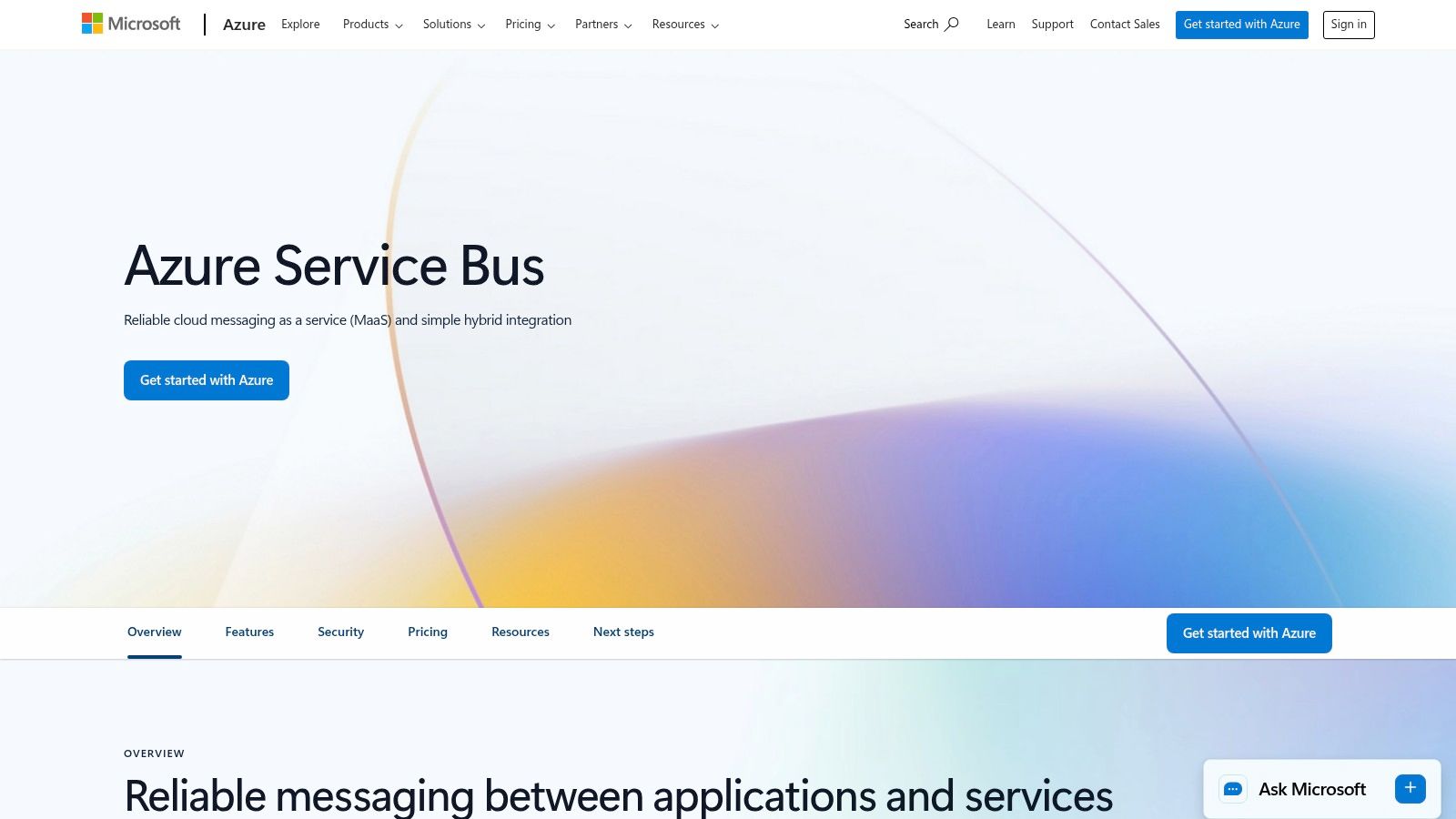 Azure Service Bus