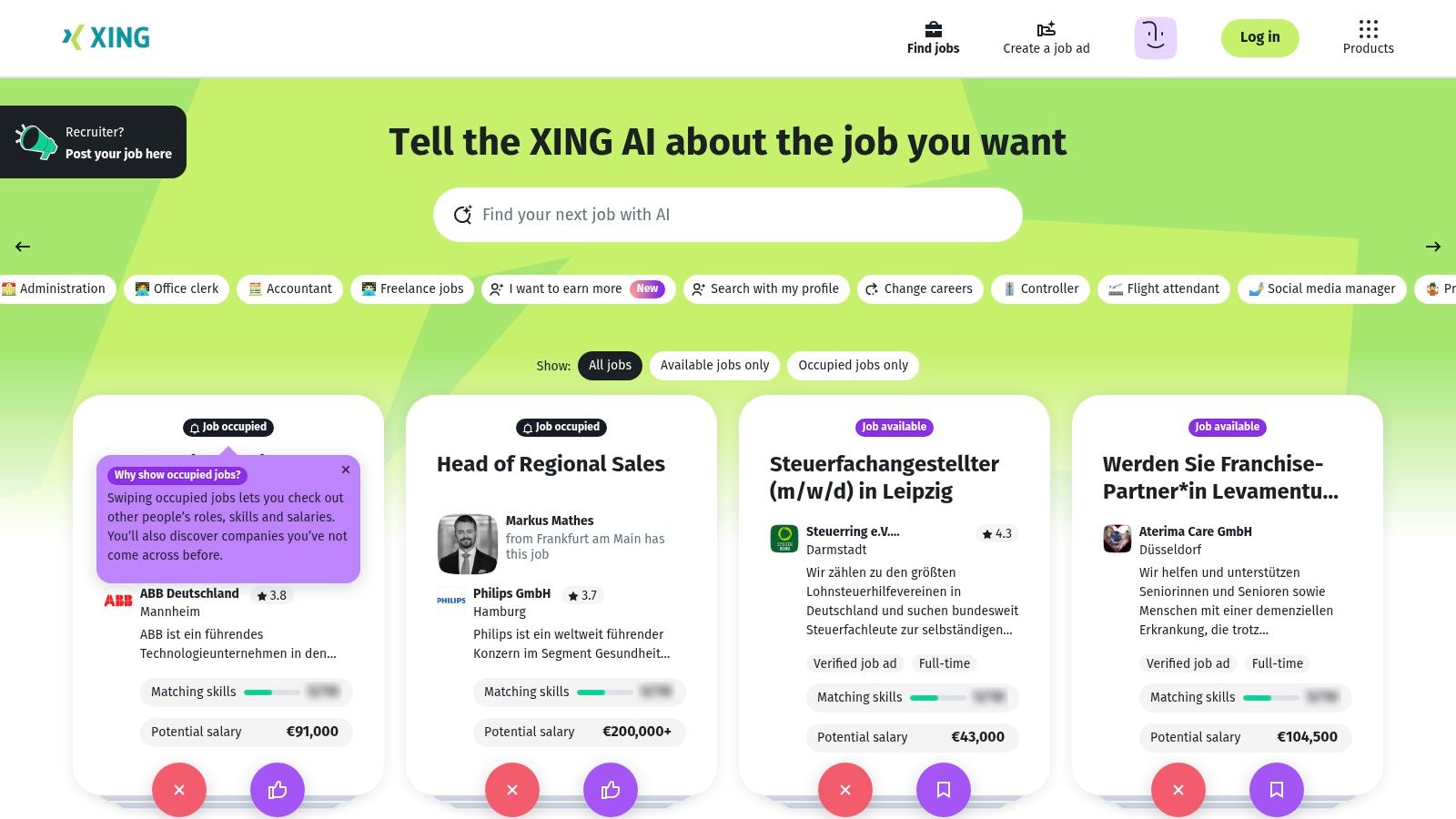 XING Jobs (onlyfy by XING)