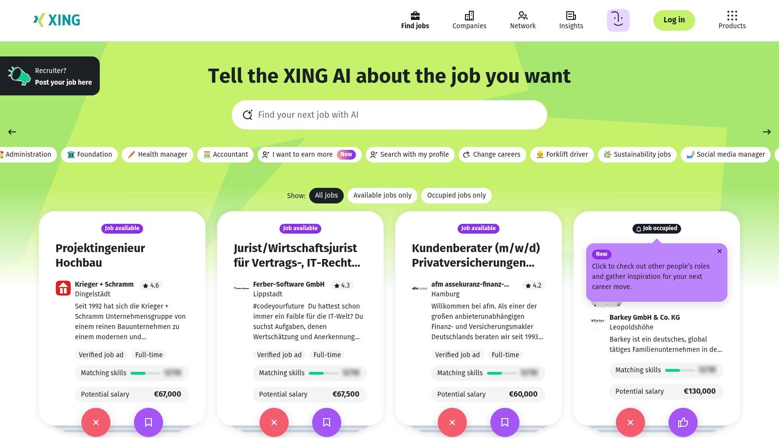 XING Jobs