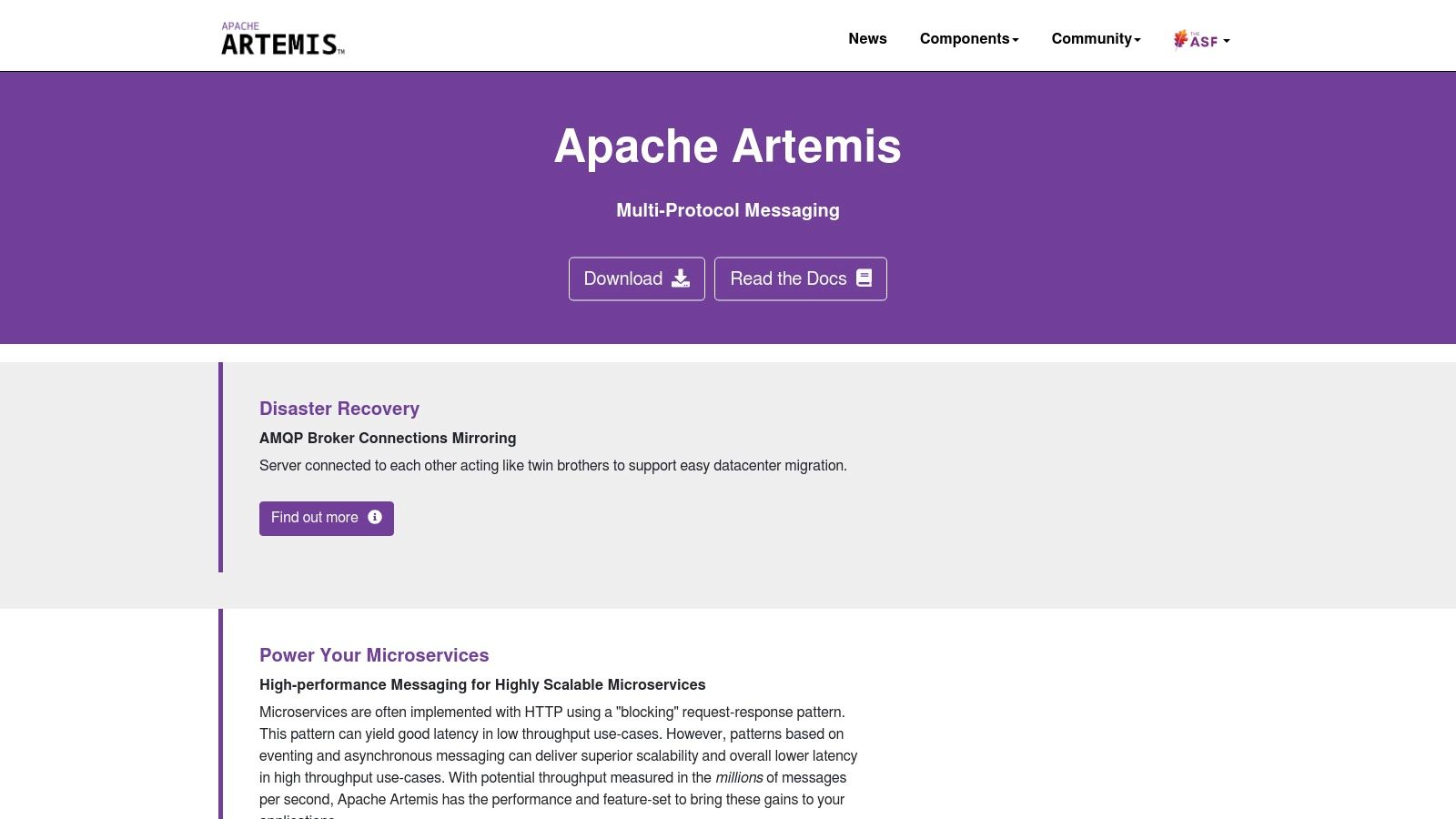 Apache ActiveMQ Artemis