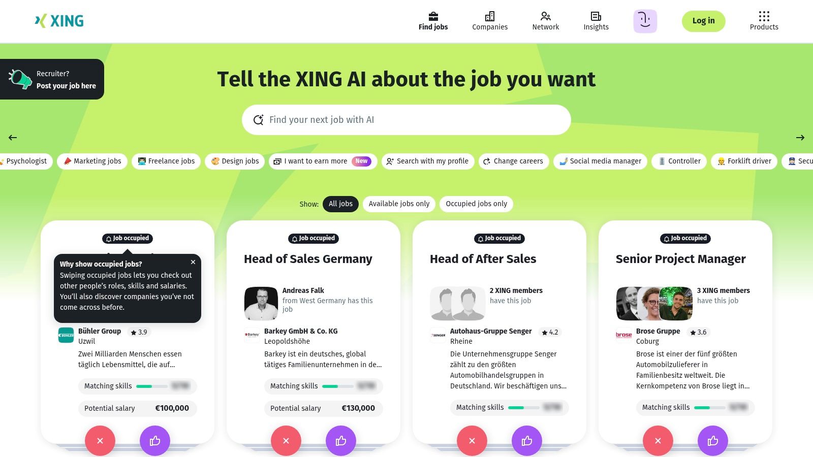 XING Jobs