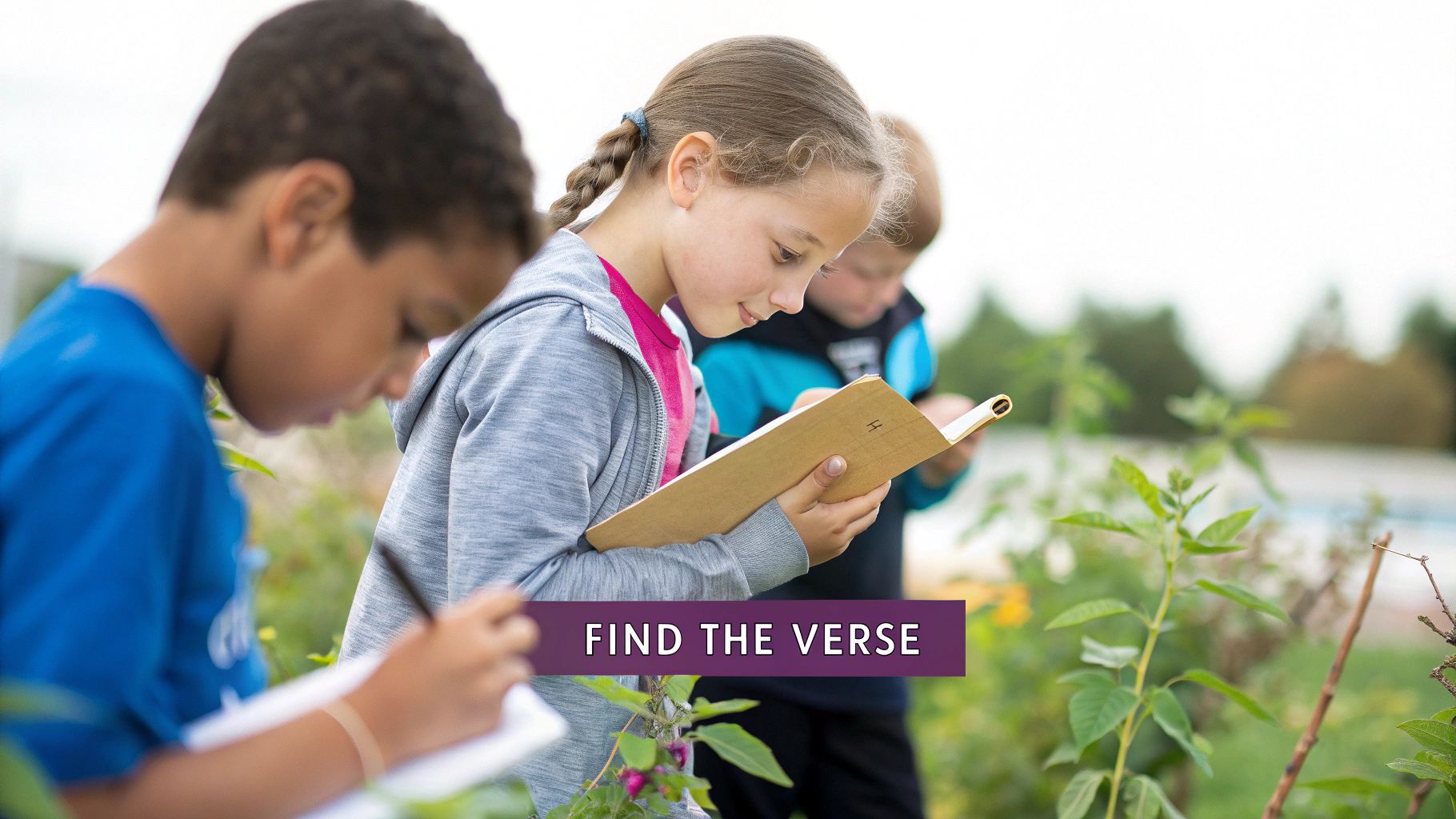 Scripture Verse Scavenger Hunts
