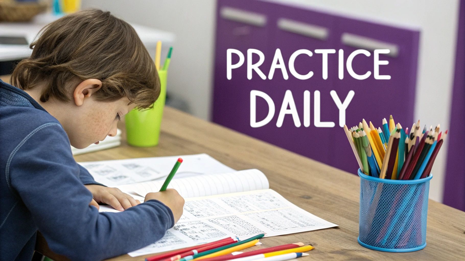 Practice Makes Perfect