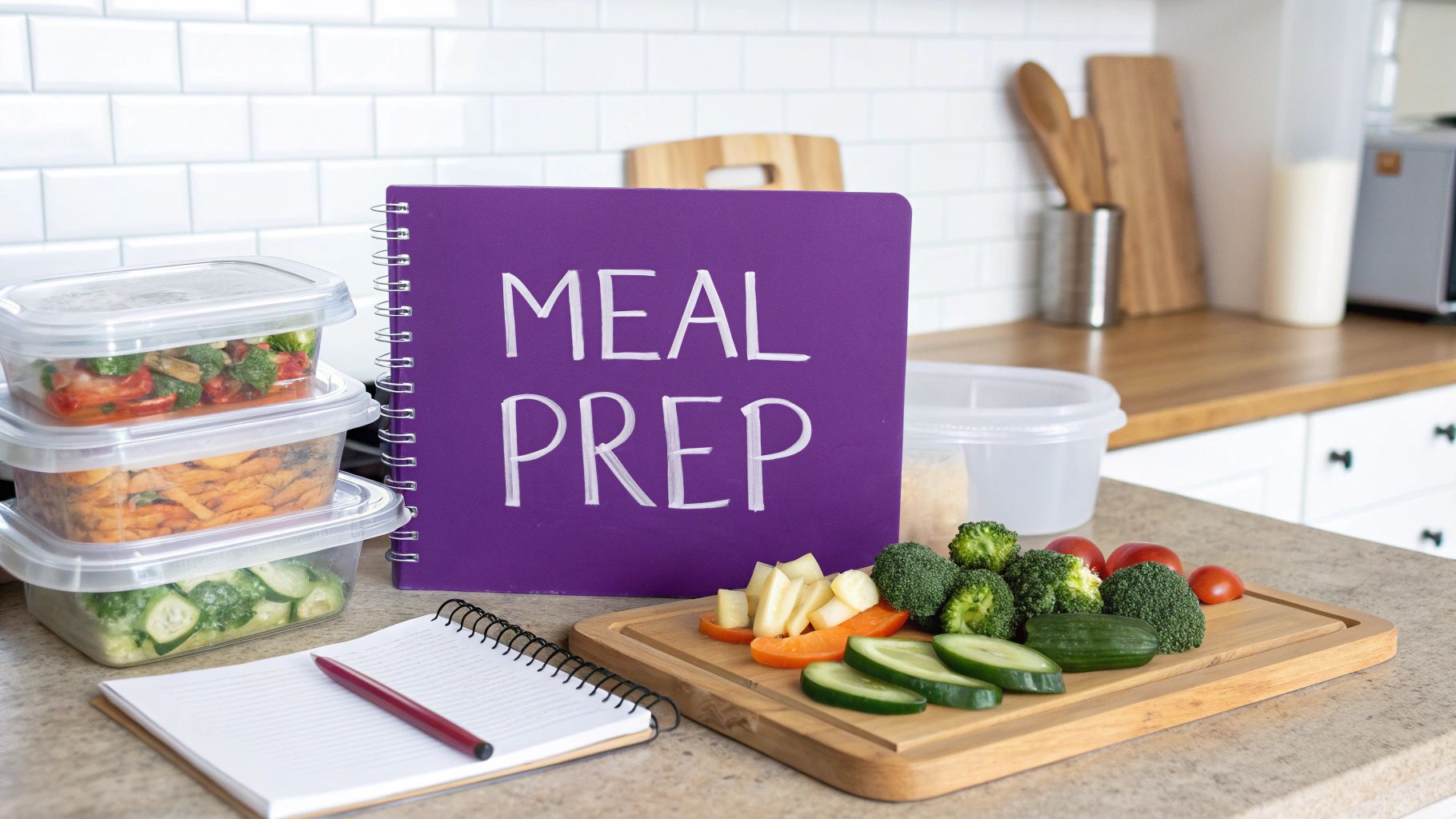 The Meal Planning and Prep Routine
