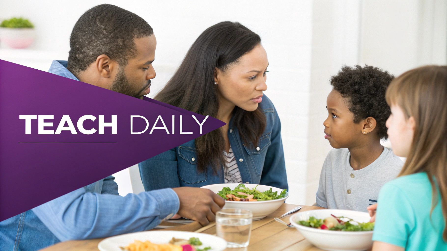 Deuteronomy 6:4-9 - The Shema and Teaching Children Daily