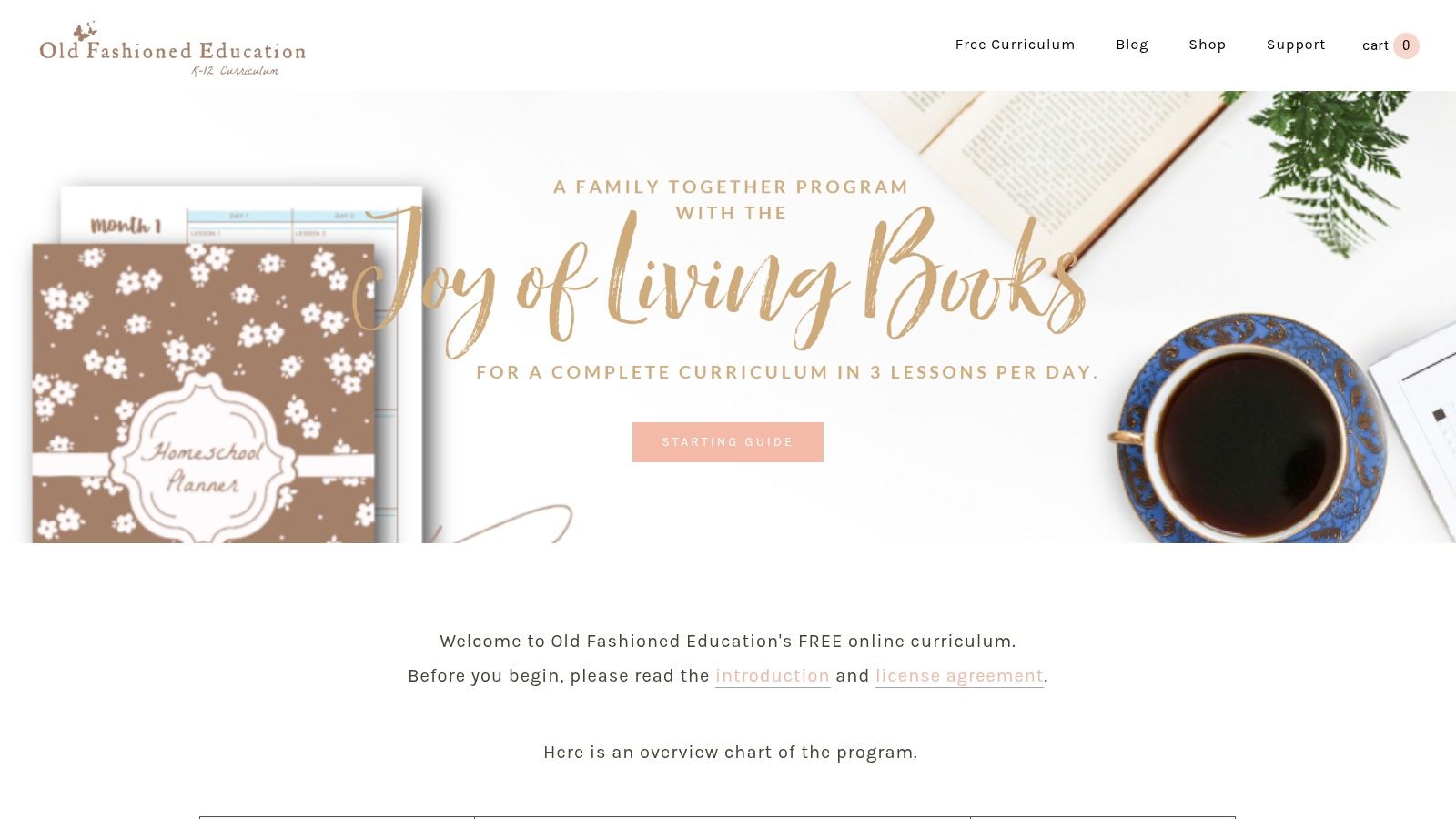 Old‑Fashioned Education