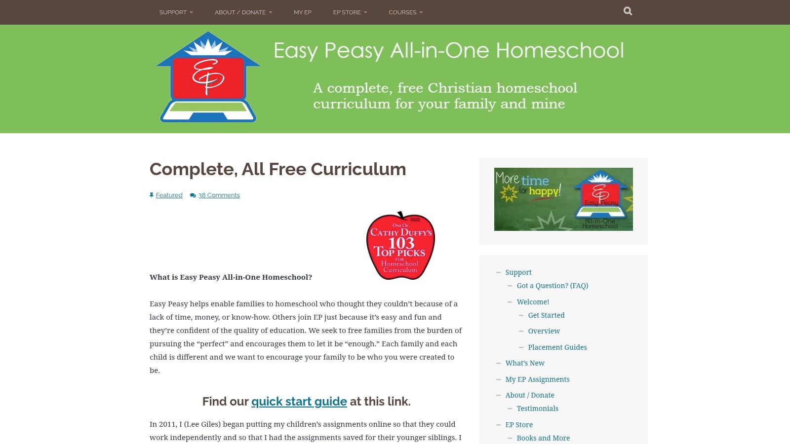 Easy Peasy All‑in‑One Homeschool