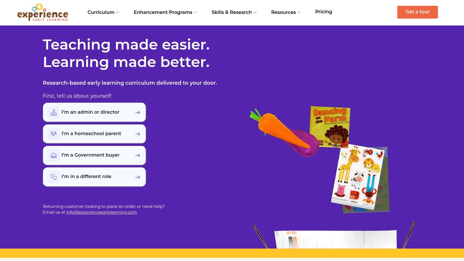 Experience Early Learning (formerly Mother Goose Time)