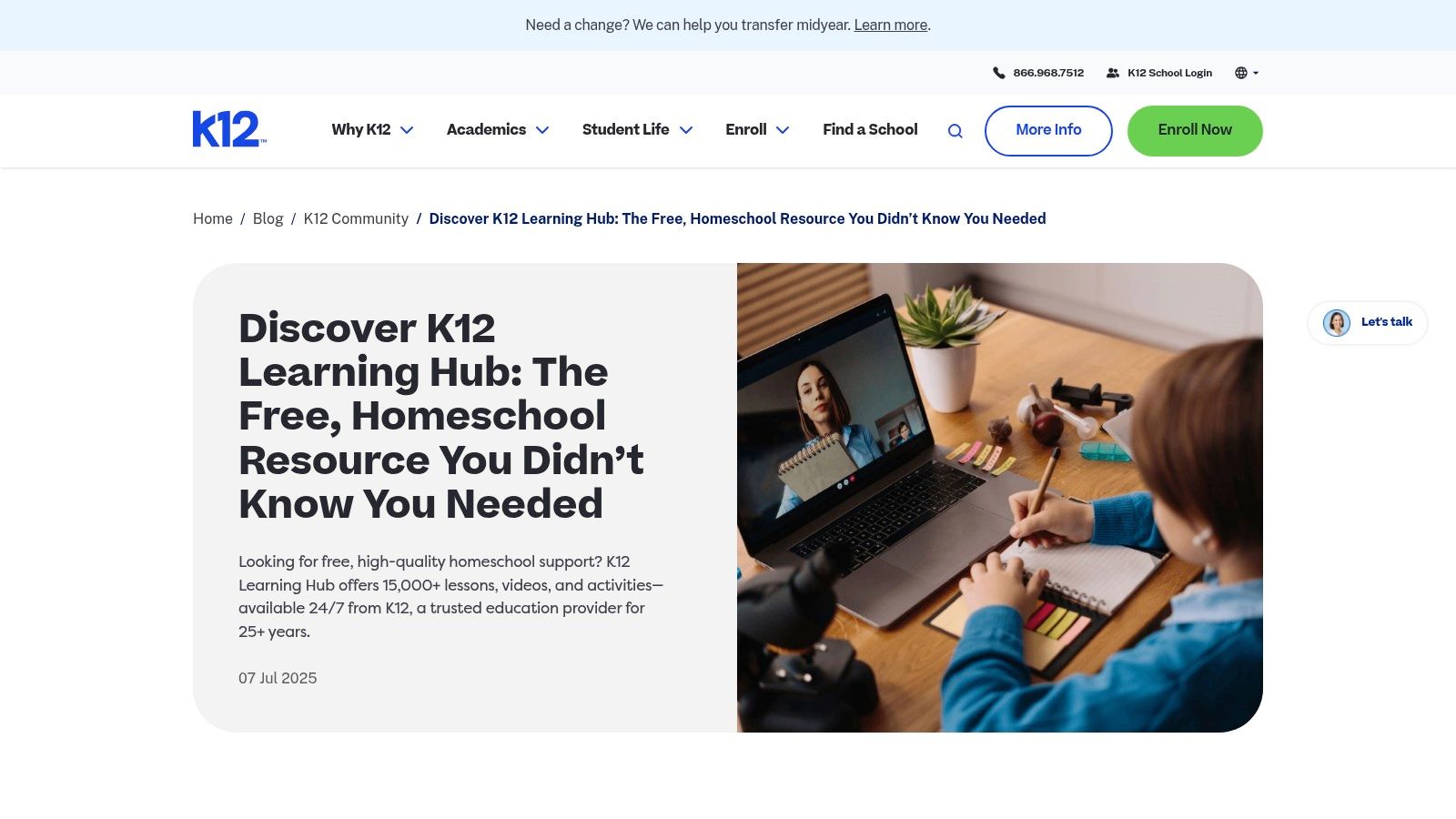 K12 Learning Hub