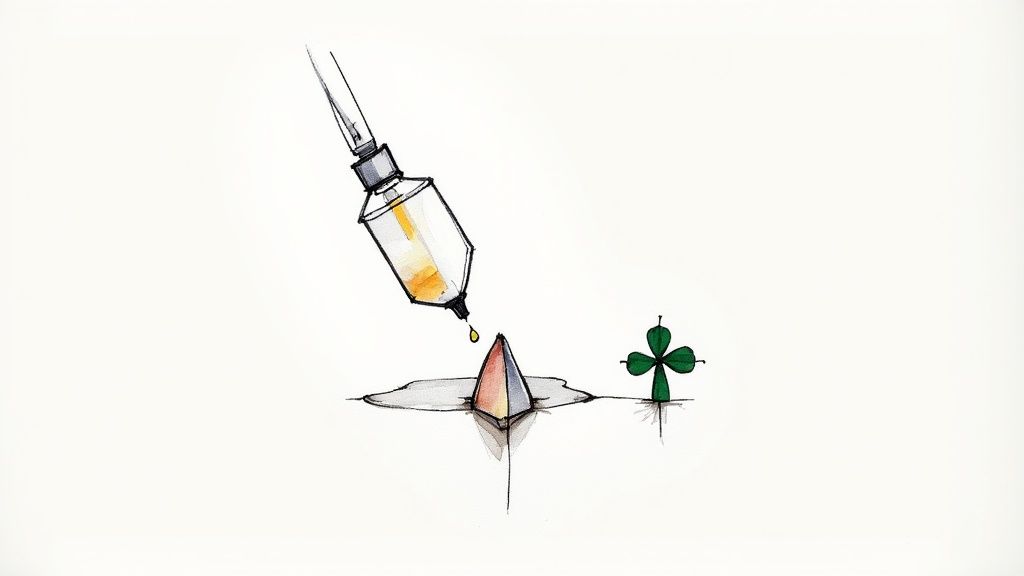 Topical Desensitizing Agents (Lidocaine or Clove Oil)
