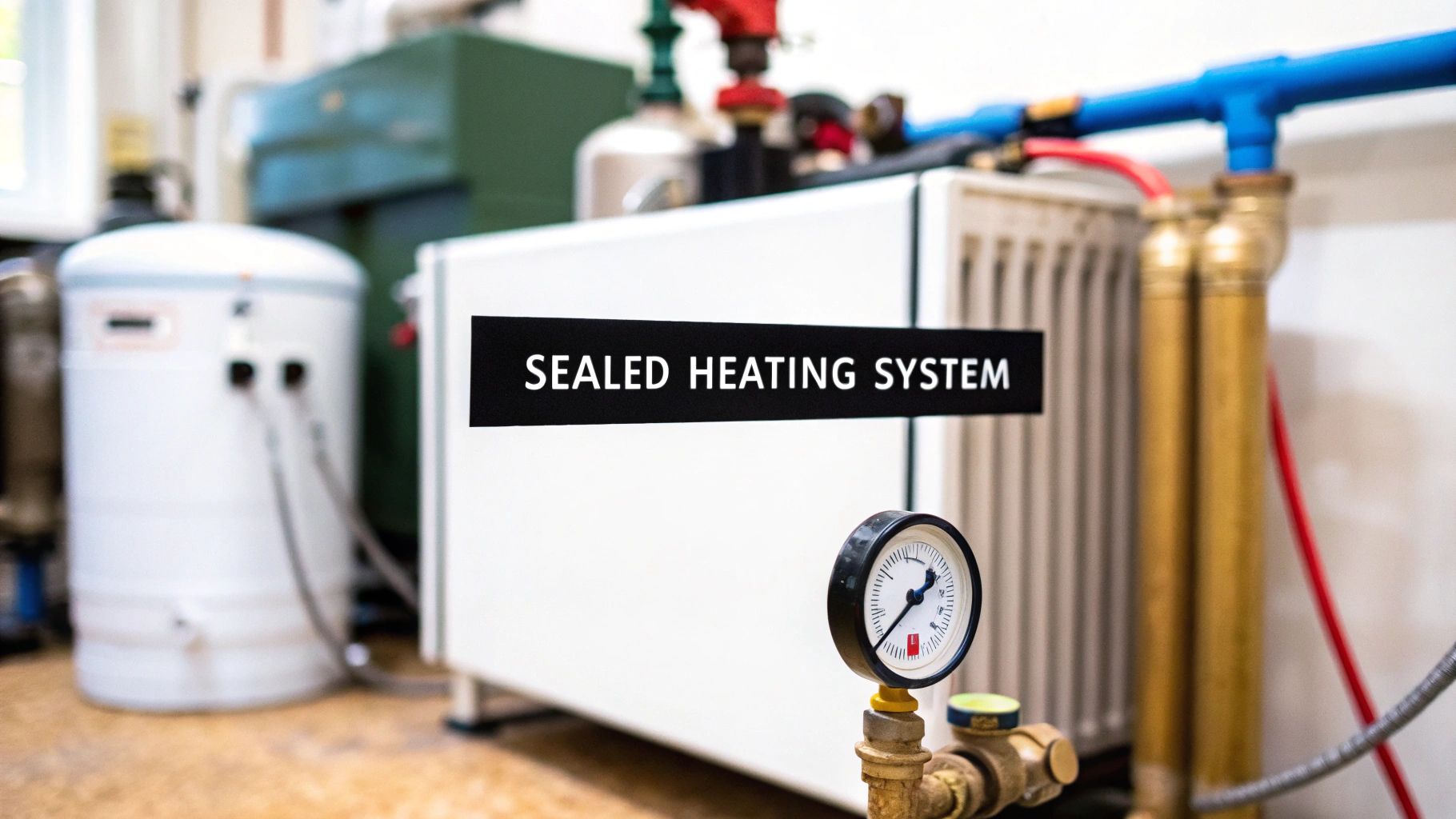 What Is a Sealed Heating System and How Does It Work?