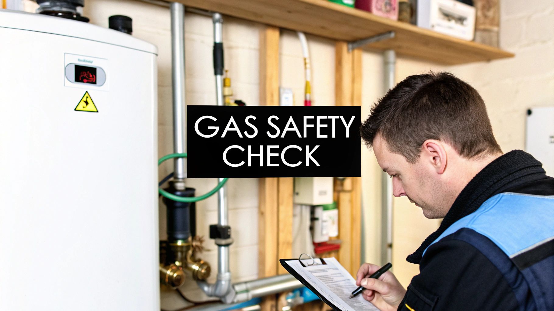 What Does a Gas Safety Check Involve? An Eastbourne Guide