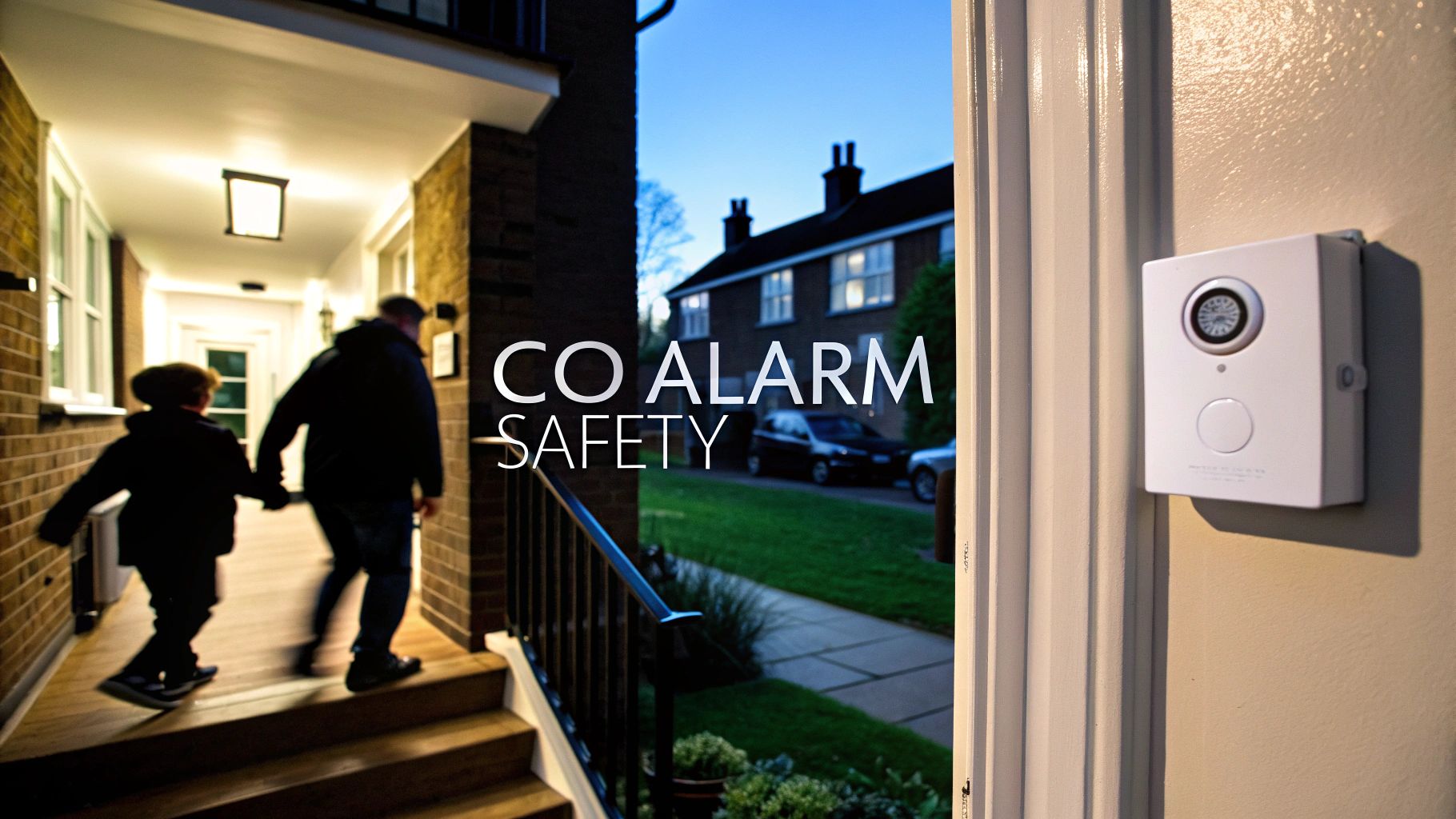 Alarm carbon monoxide going off: Quick Steps to Stay Safe