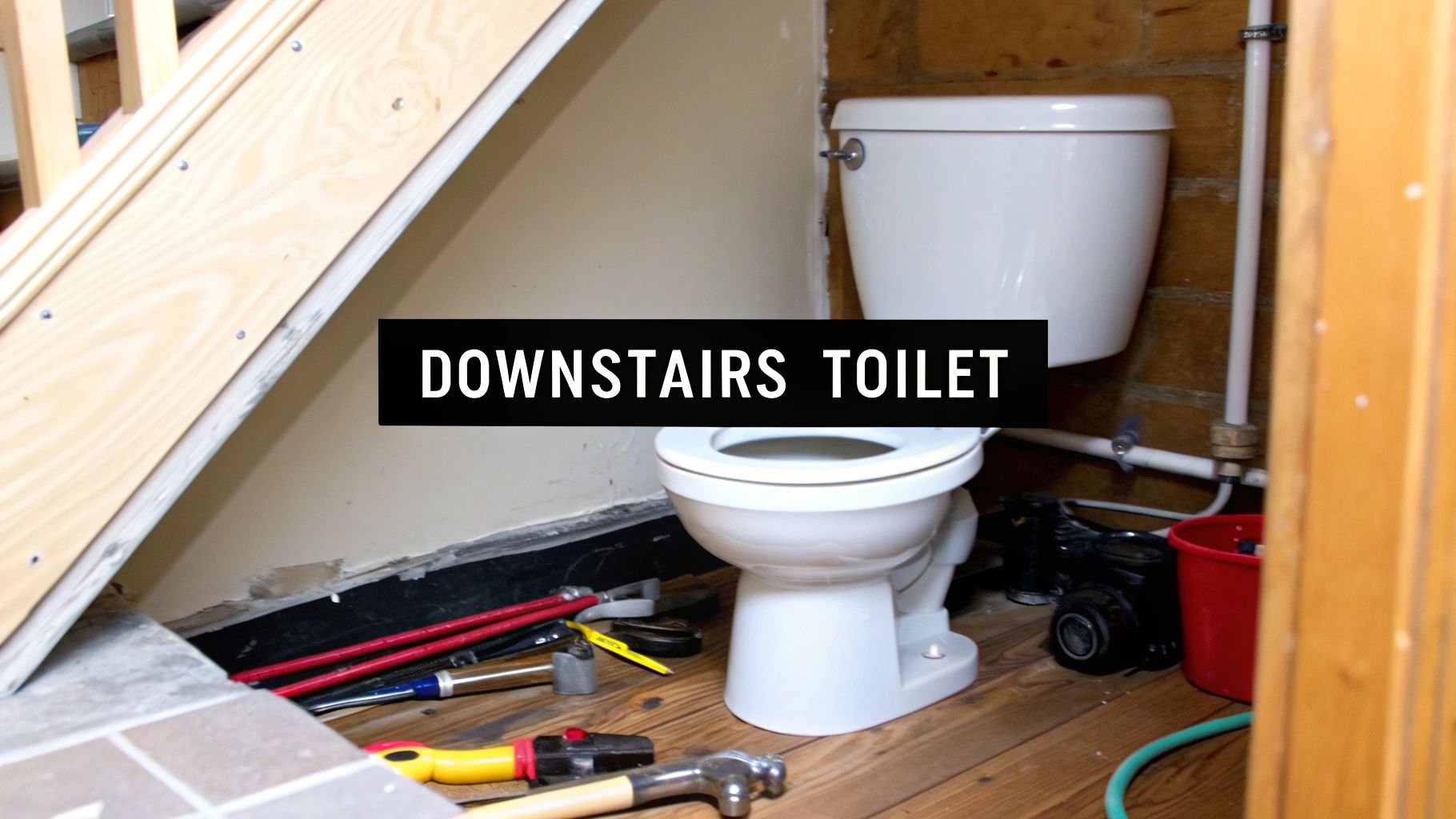 Install Downstairs Toilet: How to install downstairs toilet in Eastbourne