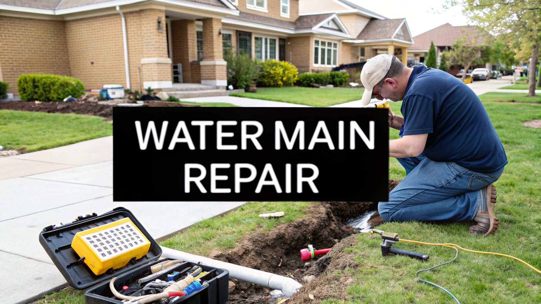 Eastbourne Homeowner's Guide to Water Main Repair