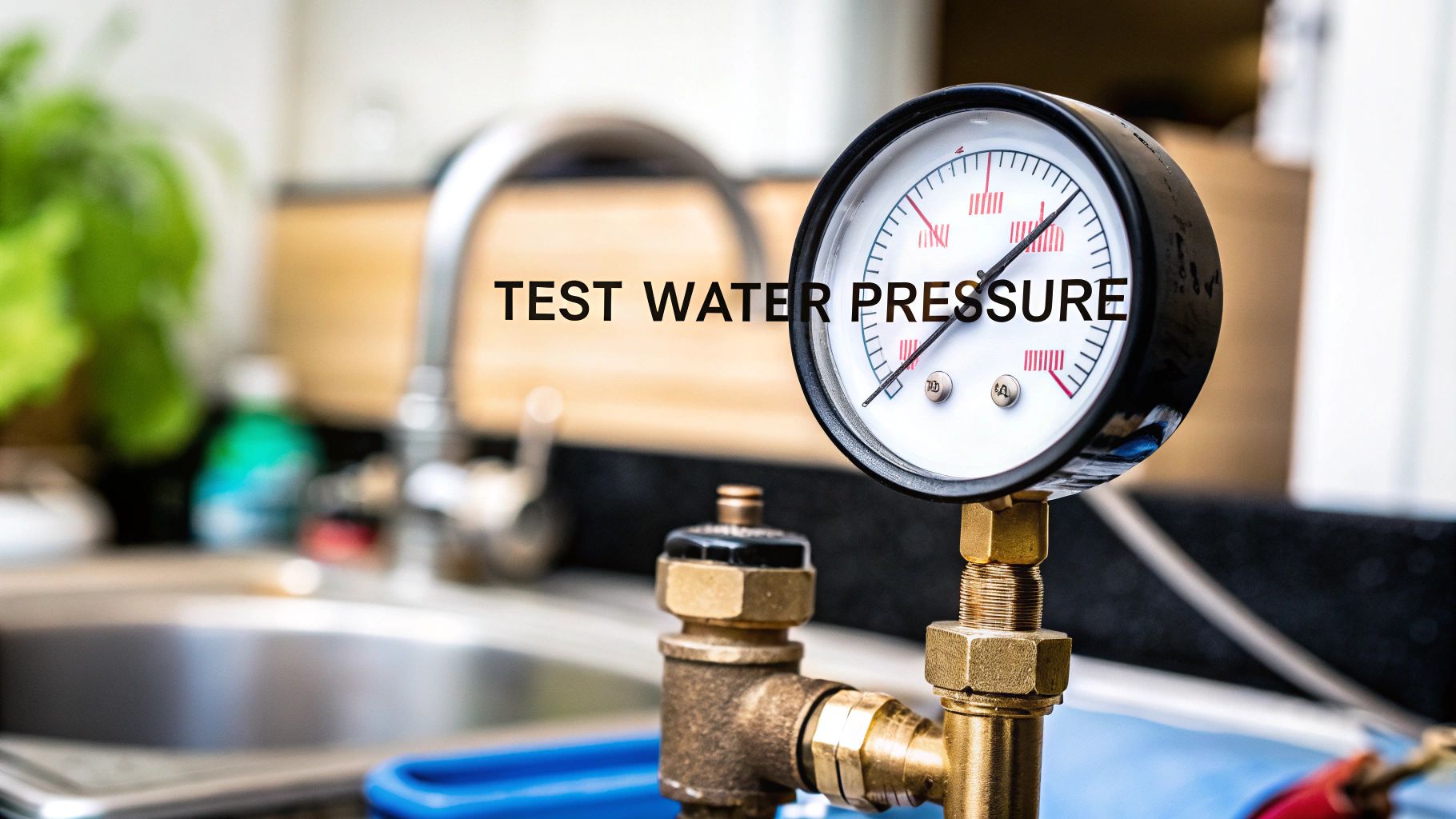 How to Test Water Pressure in Your Home
