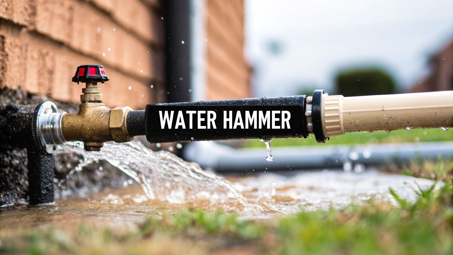 What Is a Water Hammer and How to Silence Noisy Pipes for Good