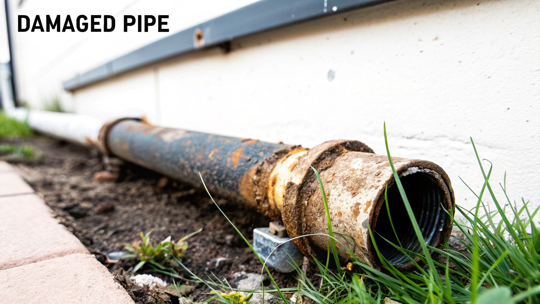 Visible Damage to Gas Lines or Connections