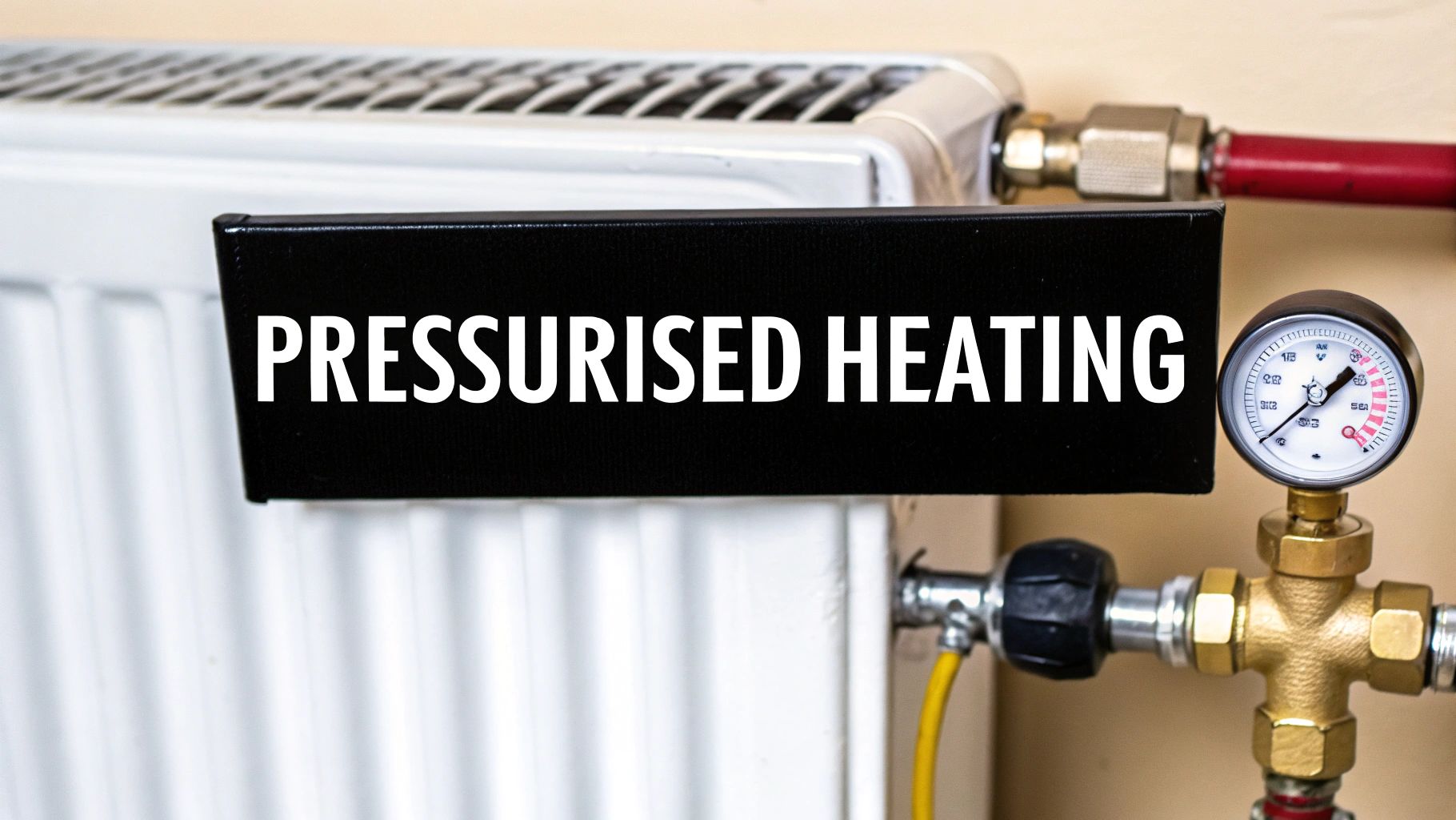 What is a pressurised heating system? A clear guide
