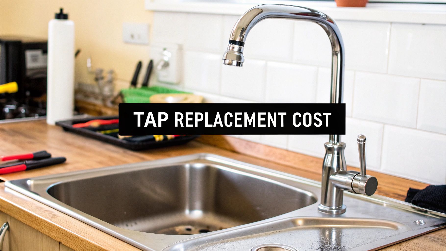 Your Guide to Kitchen Tap Replacement Cost in the UK