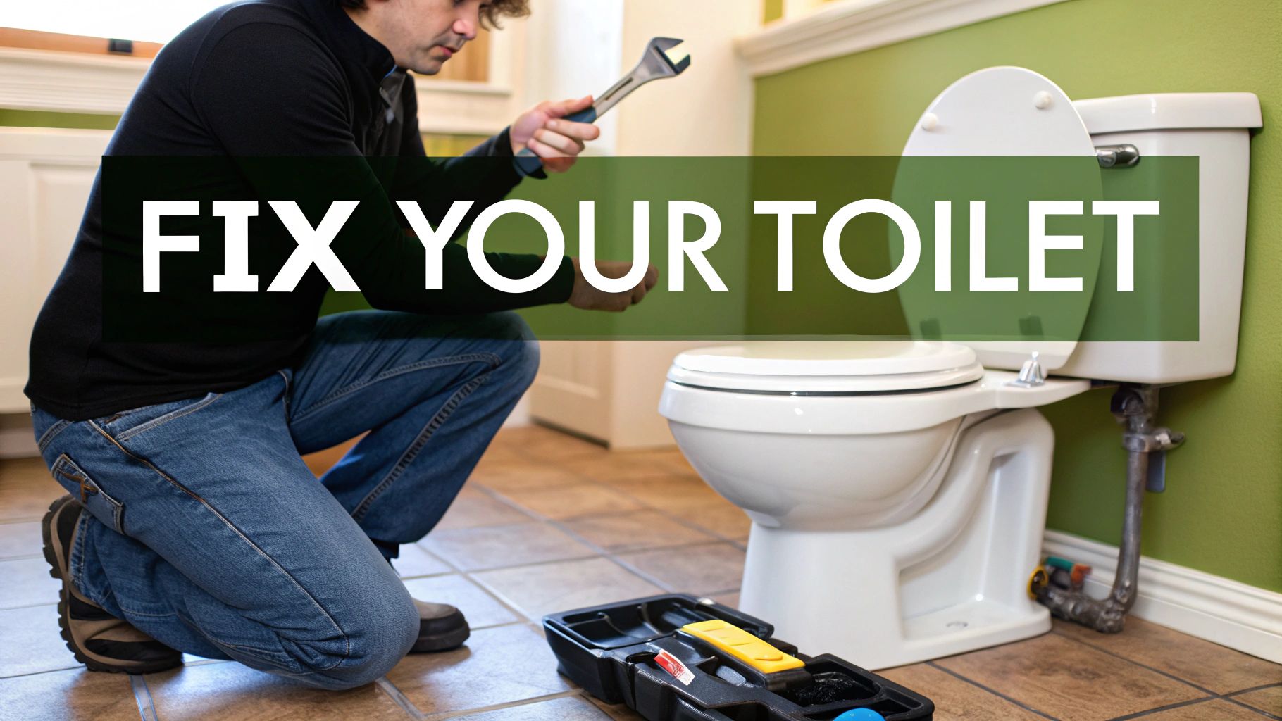 How Do I Fix a Toilet A Practical Guide for Homeowners