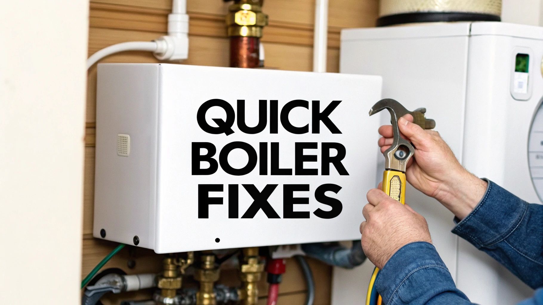 Repair Gas Boiler: Eastbourne Guide to Quick Fixes