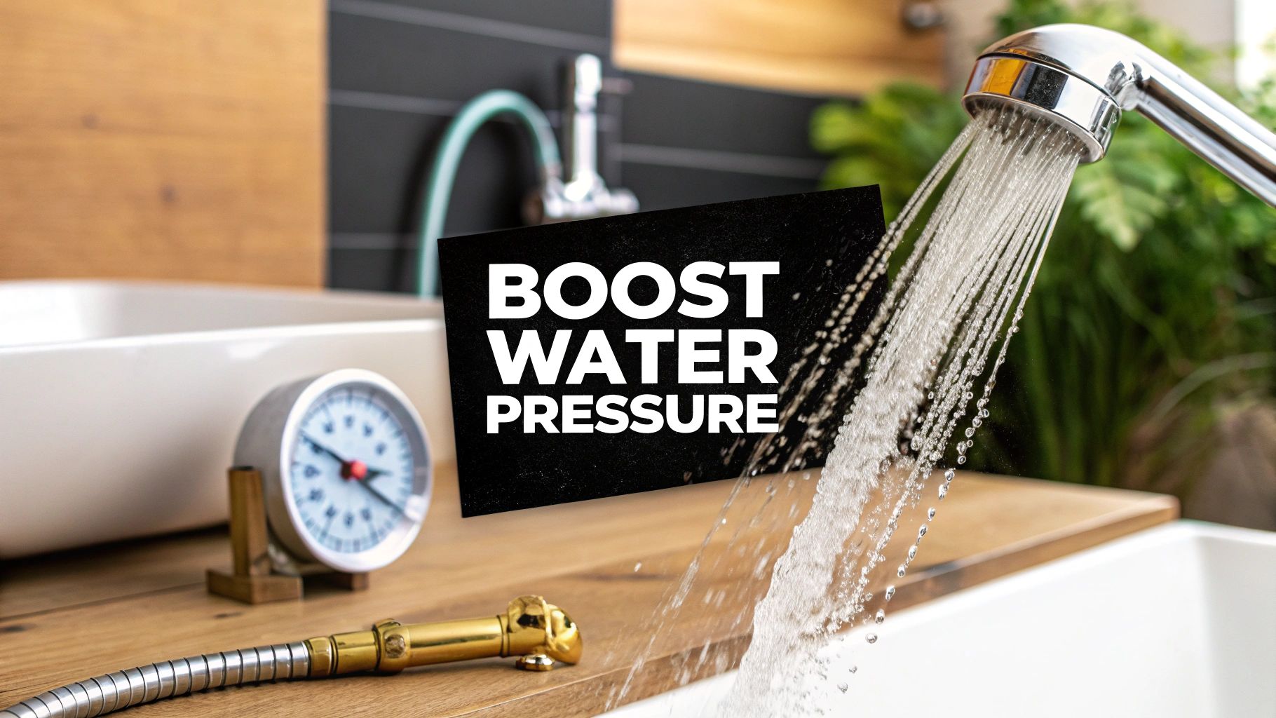 Increase Water Pressure Home: A Practical Guide to Boosting Shower Power