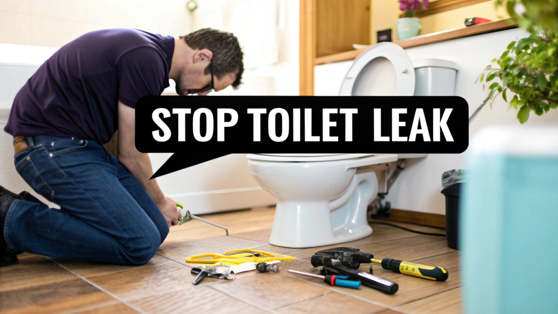 How to Stop Toilet Leaking A Practical Guide for Homeowners