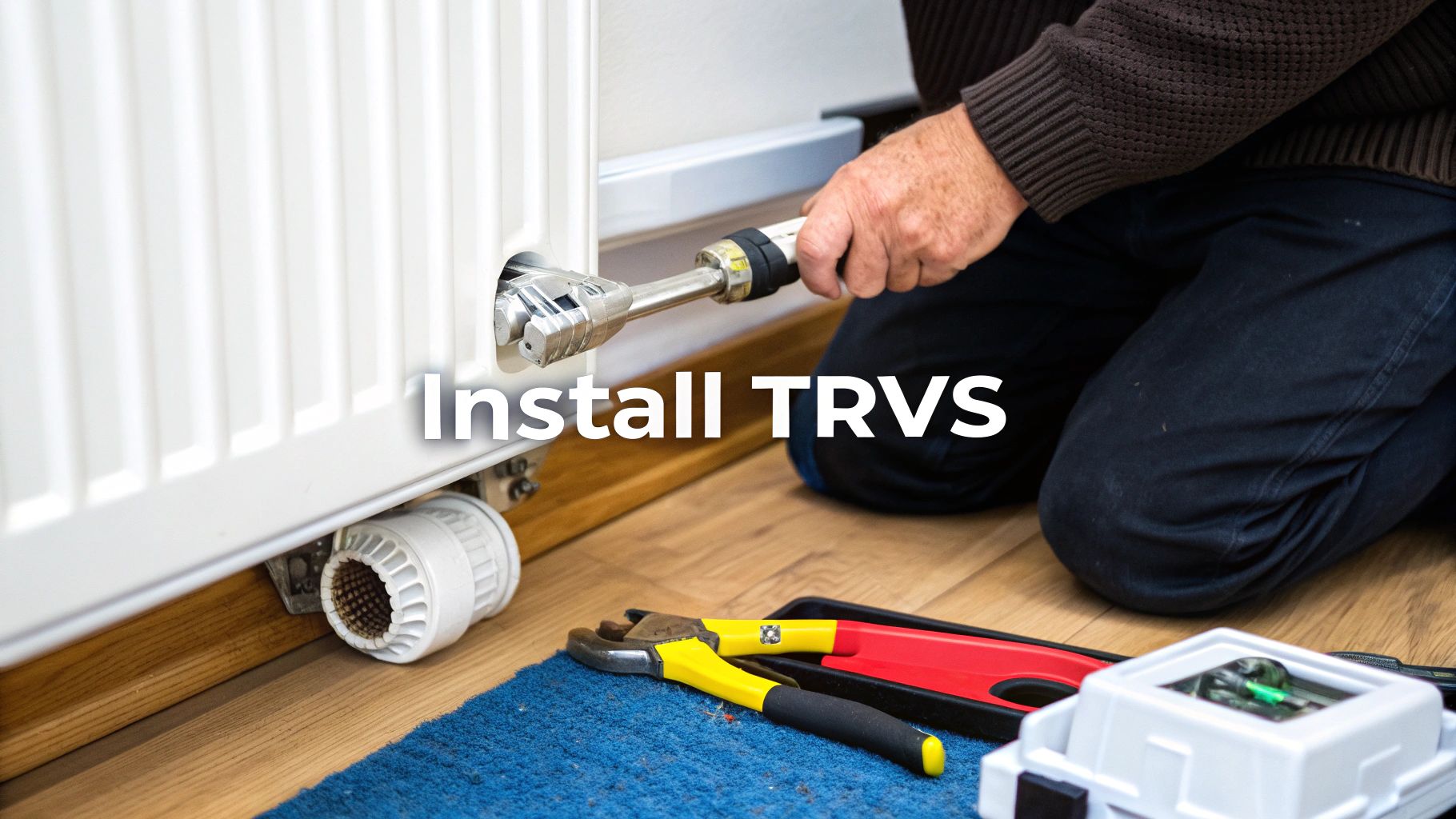 how to install thermostatic radiator valves: a simple guide