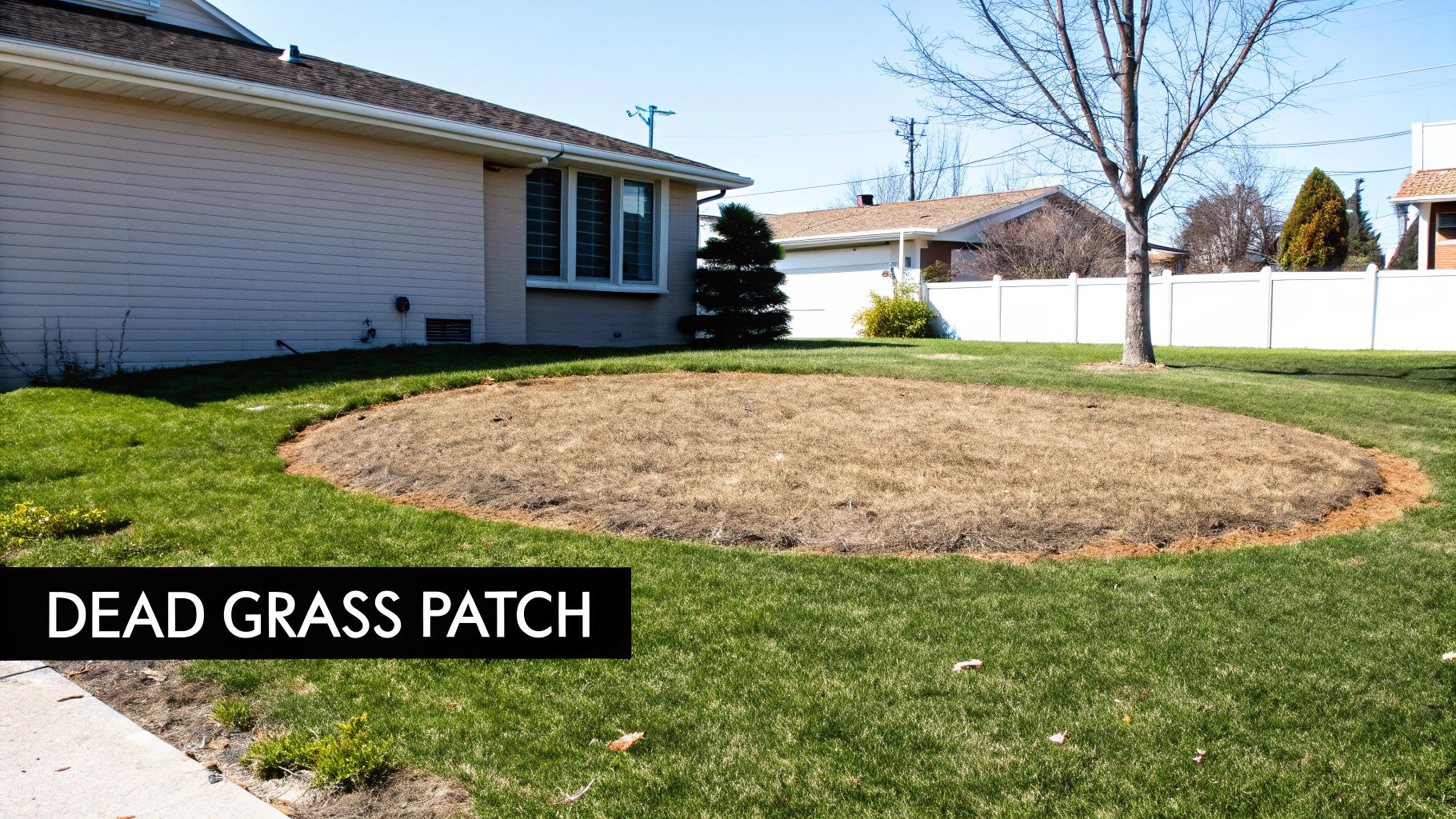 Dead or Dying Vegetation