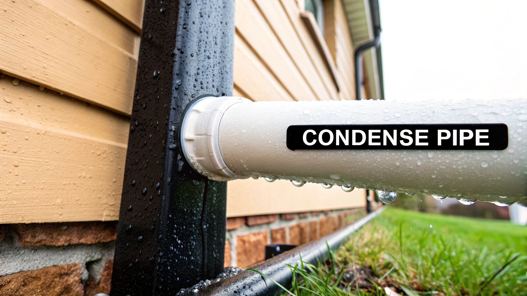 What is a Condensate Pipe? How It Works and Freezing Risks