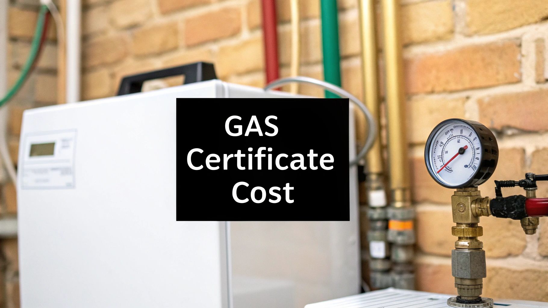 How Much Does a Gas Safety Certificate Cost in the UK