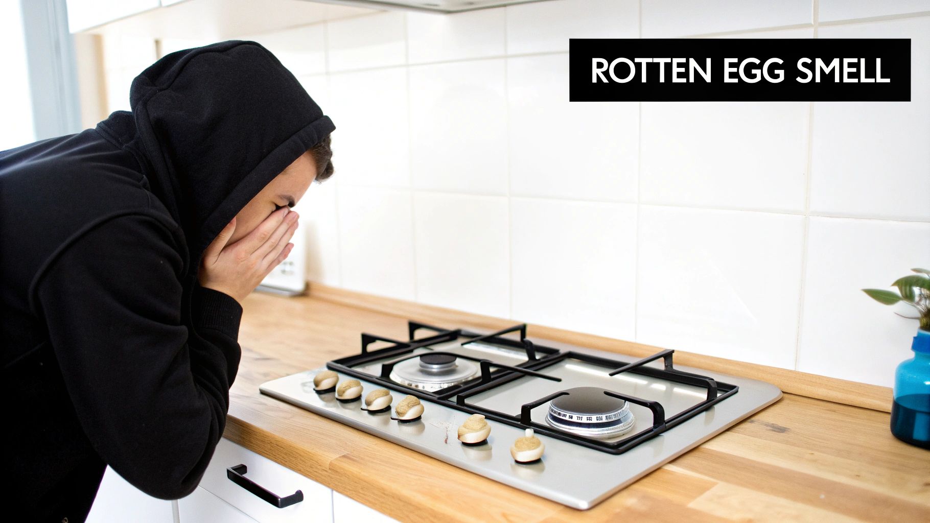 Rotten Egg or Sulfur Smell: The Unmistakable Warning