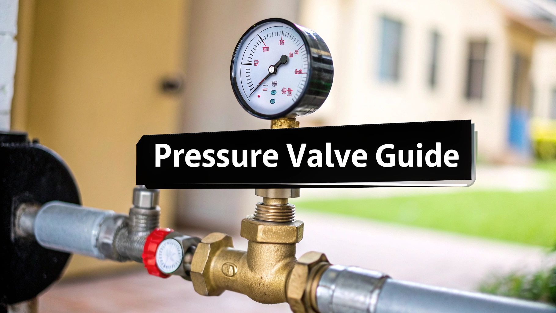 What is a pressure reducing valve and how it protects your home
