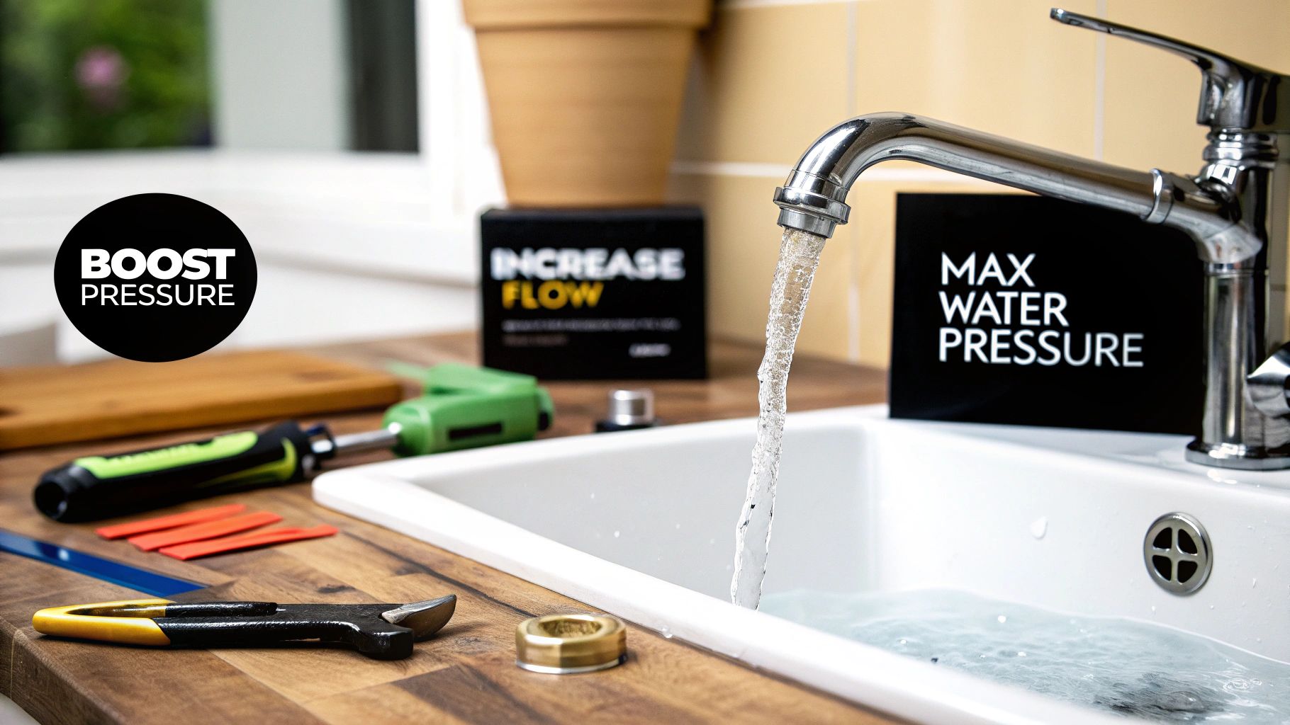 How to Increase Your Water Pressure A Practical Guide