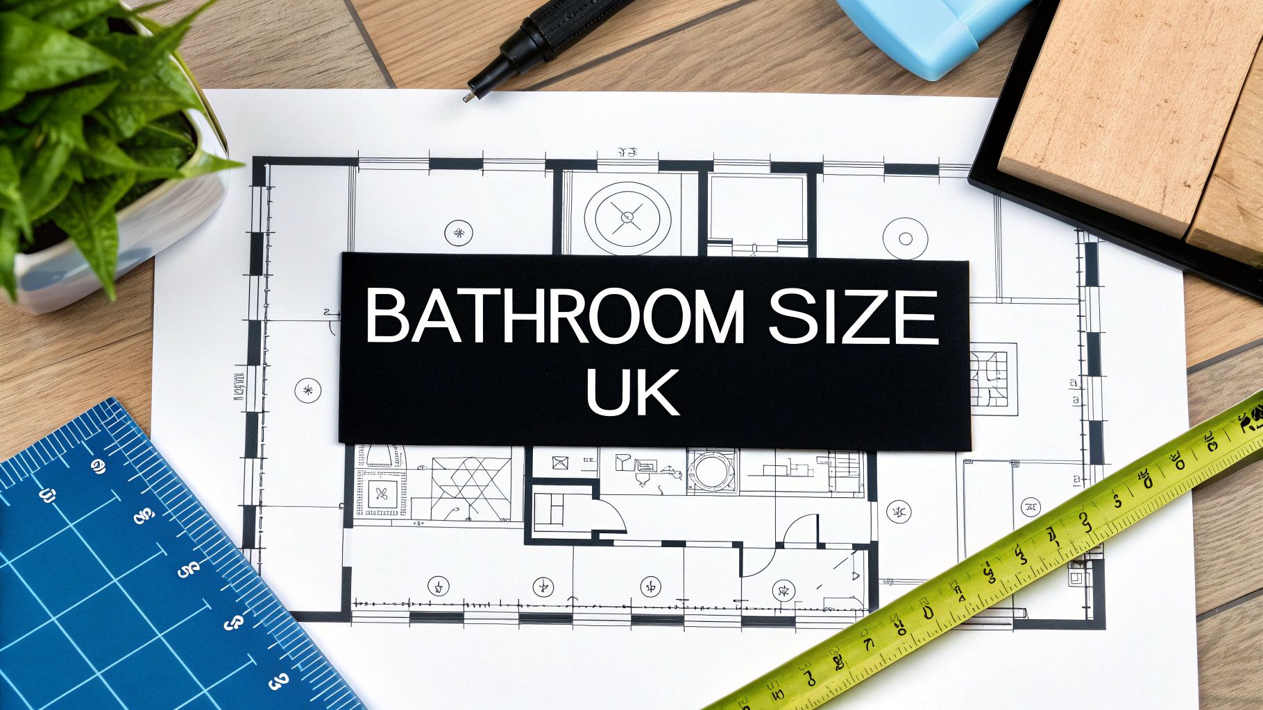 Minimum Bathroom Size UK A Practical Guide for Homeowners