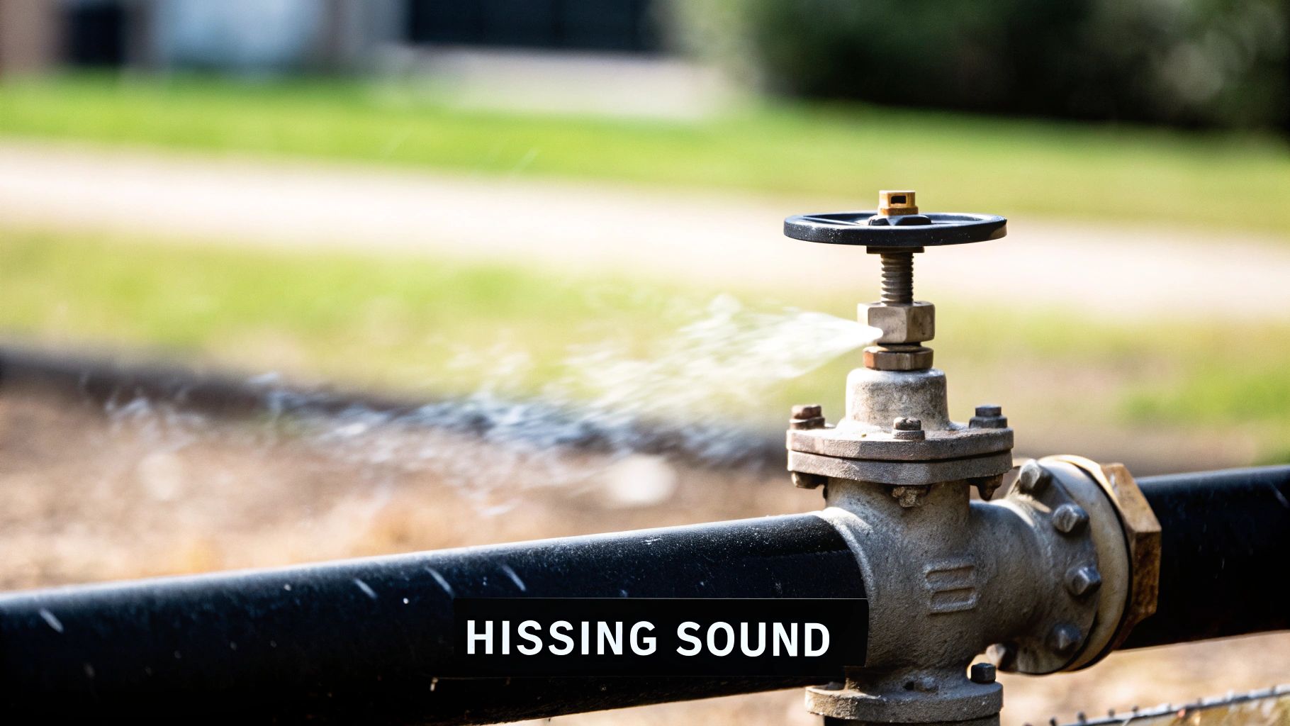 Hissing or Whistling Sounds