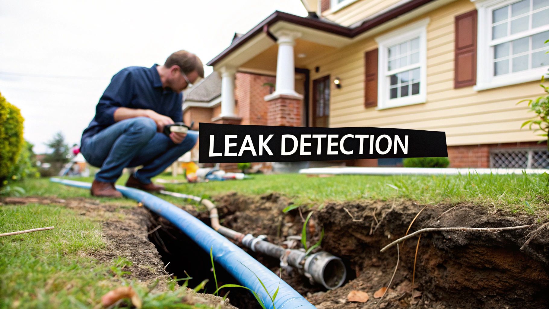 How to Find Water Leak Underground: A Practical Eastbourne Guide
