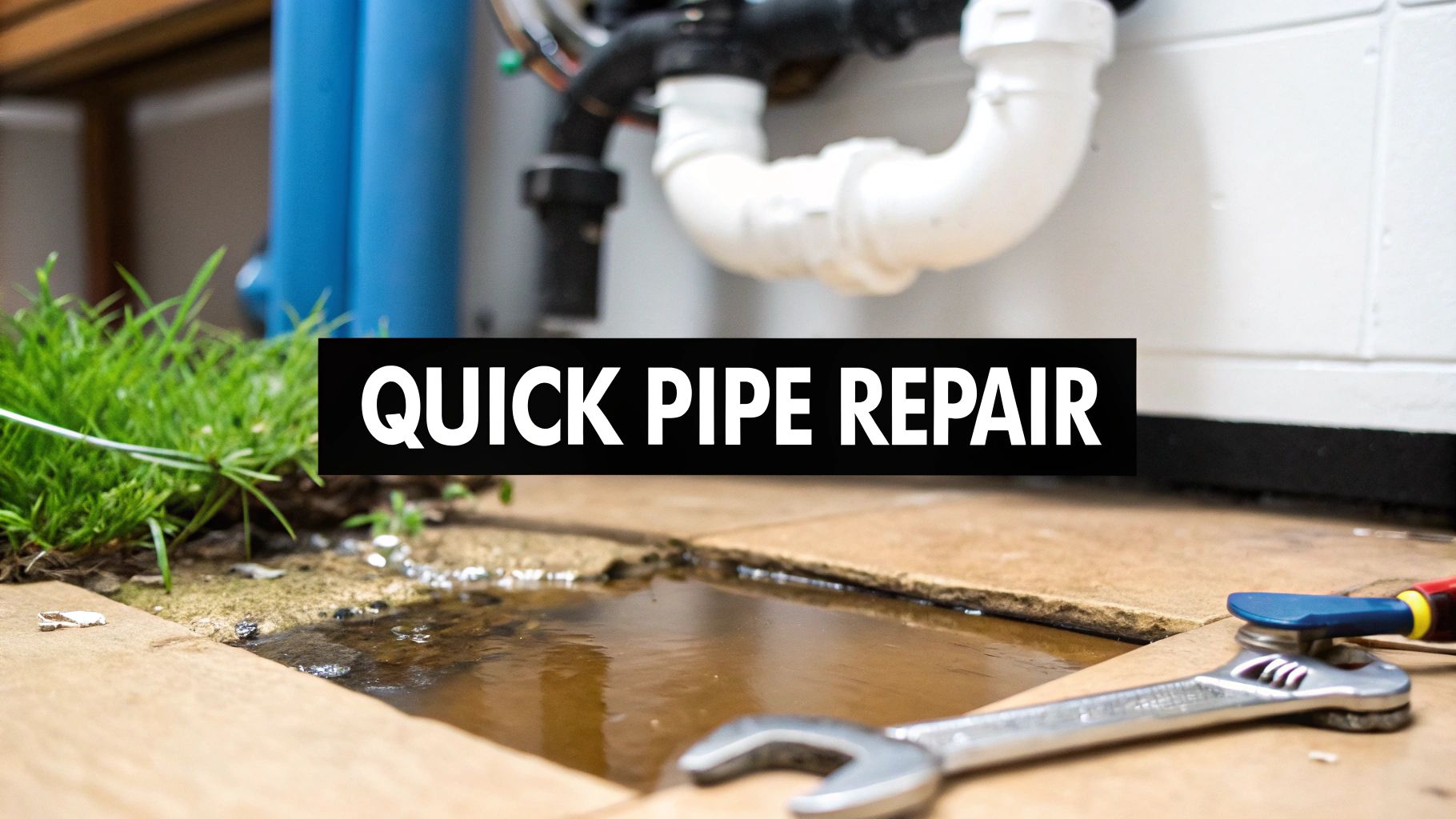 Repairing Burst Pipes: Quick Guide to Safe Home Fixes