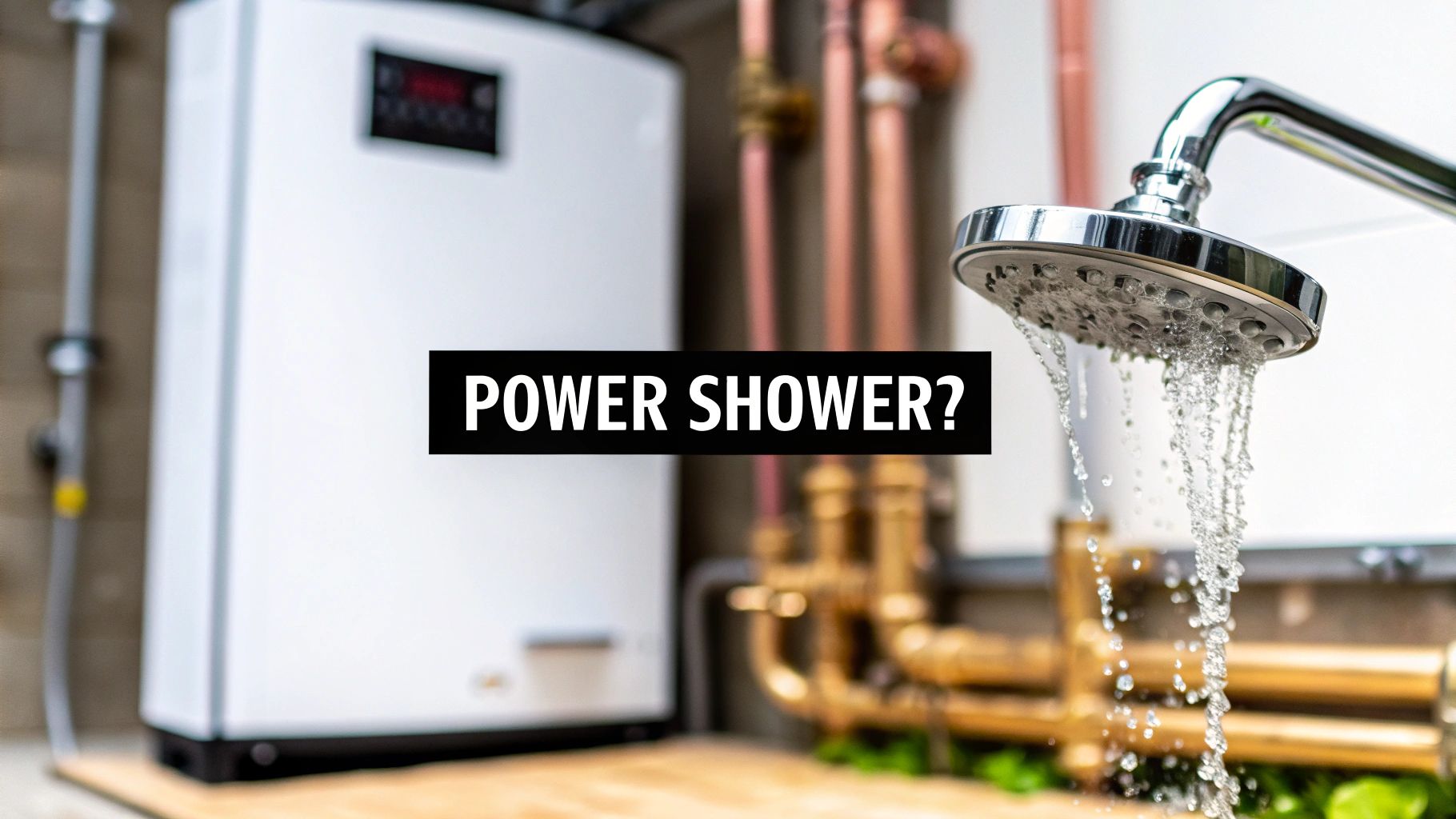 Power Shower on Combi Boiler: Can You Install It (power shower on combi boiler)?