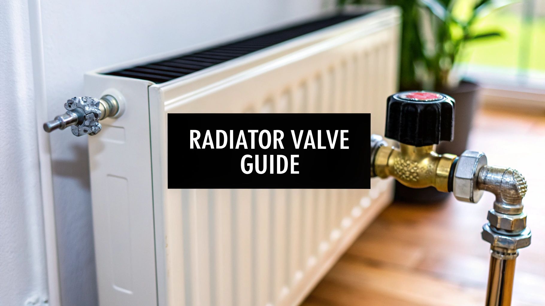 What is a radiator valve? A Simple Guide to Types, Problems and Savings