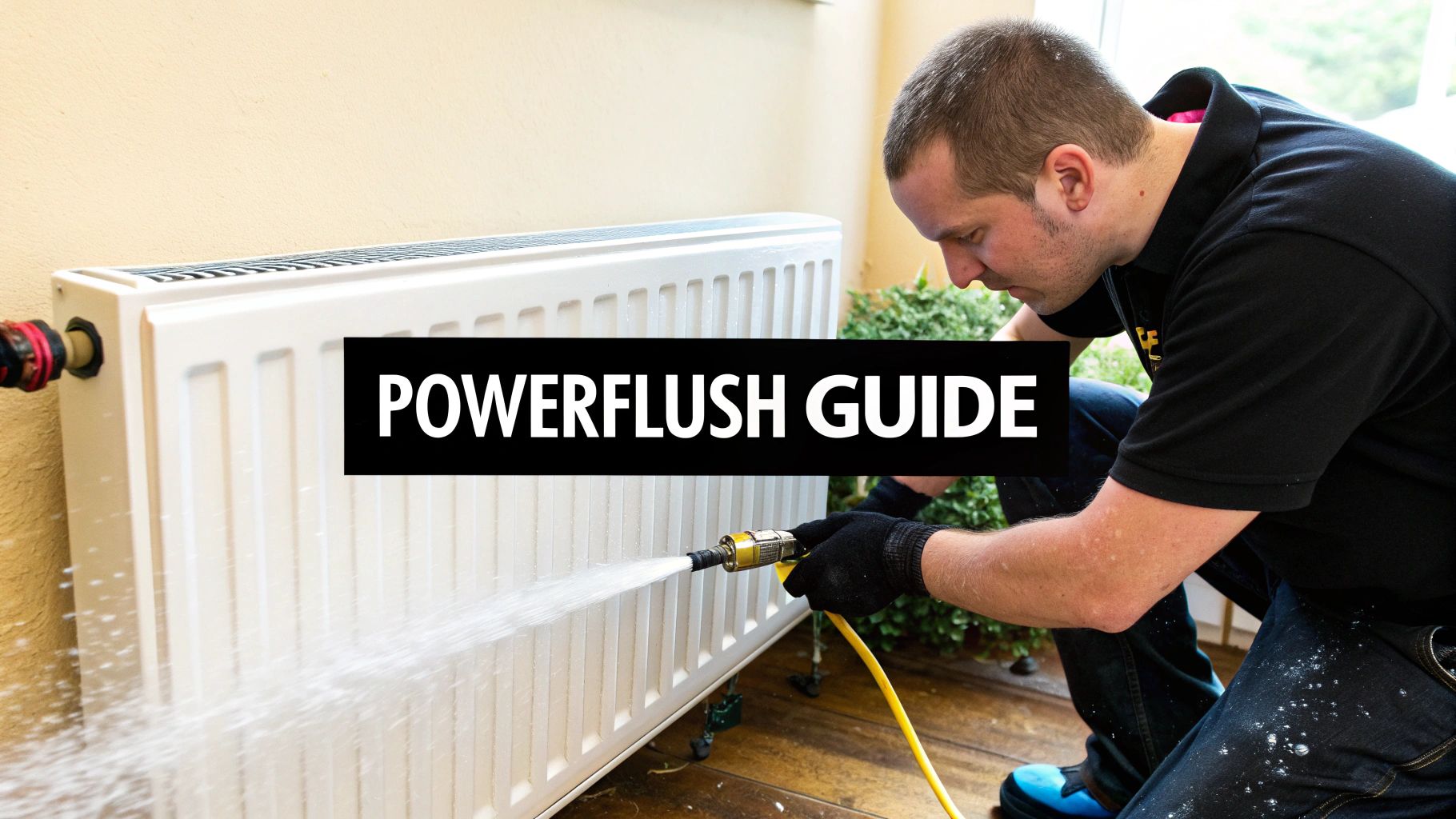 What Is Powerflush and Why Your Home Needs One