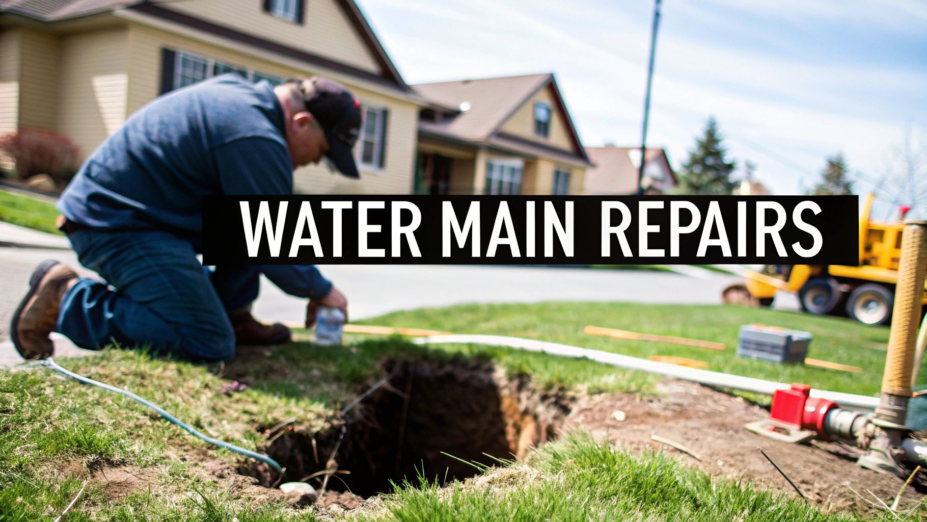 A Homeowner's Guide to Water Main Repairs in Eastbourne