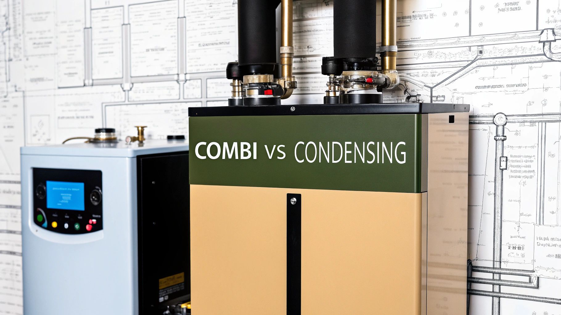 Condensing Boiler vs Combi Boiler A Homeowner's Guide