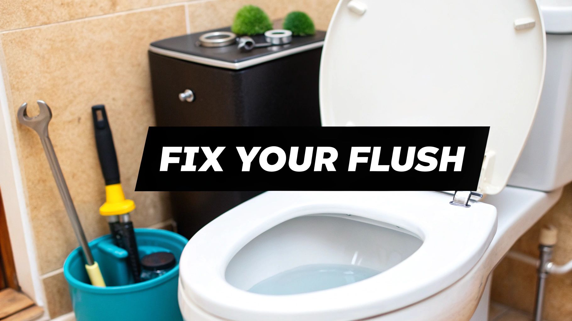 How to Fix a Toilet That Won't Flush A Practical Guide