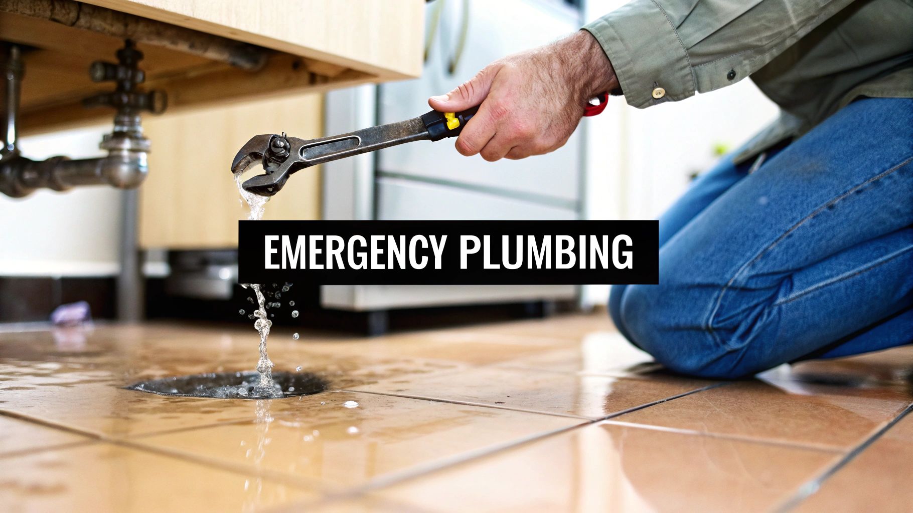 Emergency Plumber Eastbourne – Fast & Reliable Service