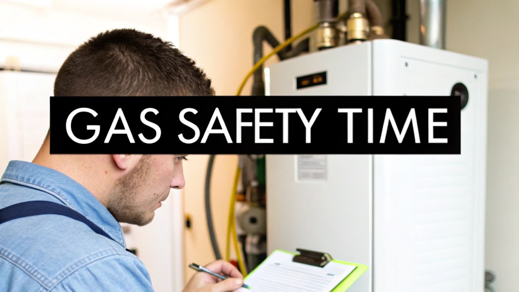 How Long Does a Gas Safety Check Take?