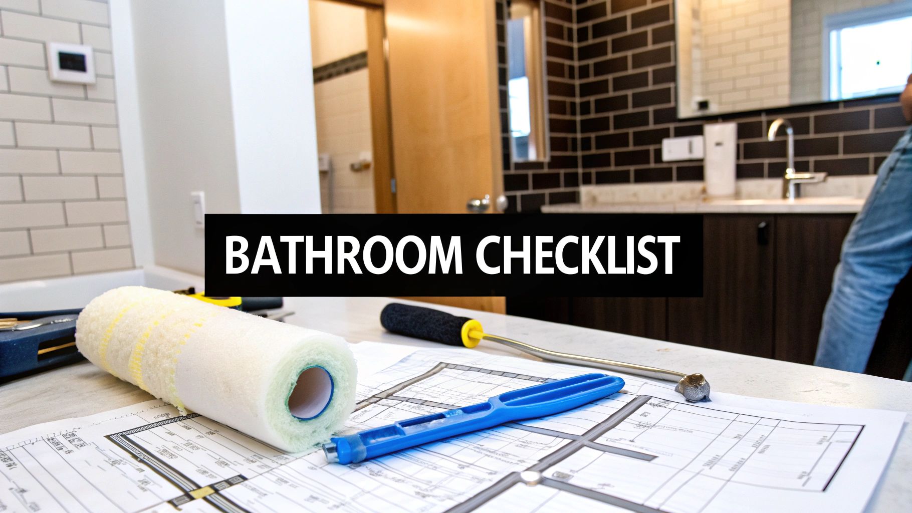 Bathroom Renovation Checklist: 9 Essential Steps for 2025